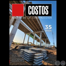 COSTOS Revista de la Construccin - N 322 - JULIO 2022